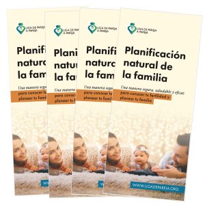 Planificacion natural de la familia (paquete de 10)