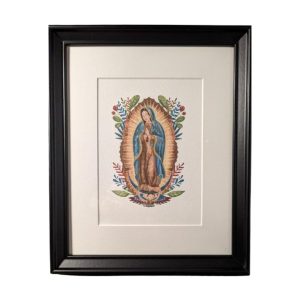 Our Lady of Guadalupe Art with Frame