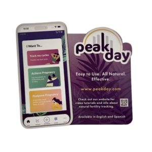 PeakDay Postcard (packet of 10)