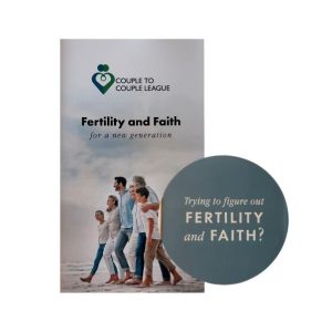 Fertility and Faith Brochure with Circle Insert - One