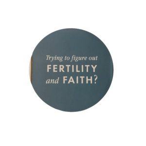 Fertility and Faith Circle Brochure Insert - One